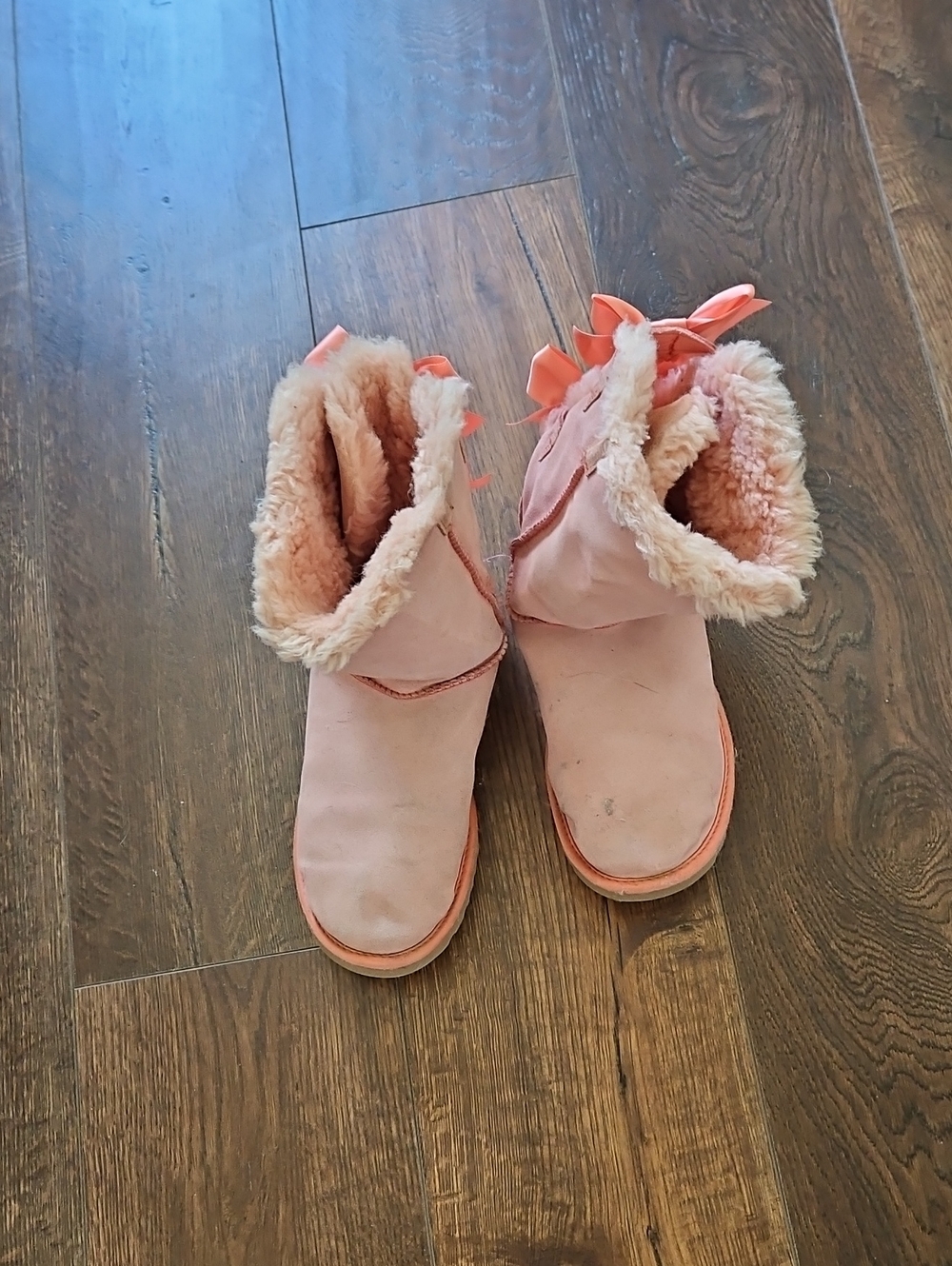 Pink Ugg